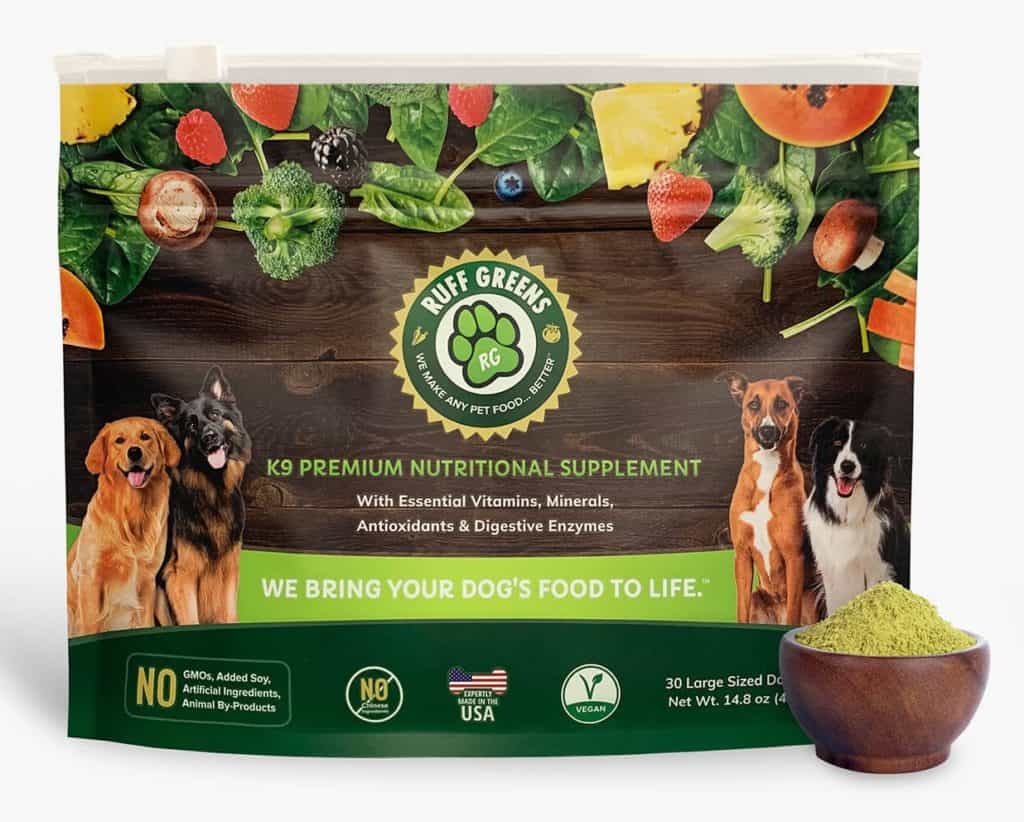 Ruff Greens - K9 VitaSmart Vitamin & Mineral Supplement