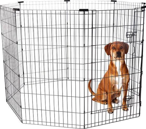 Frisco Wire Dog & Small Pet Exercise Pen 